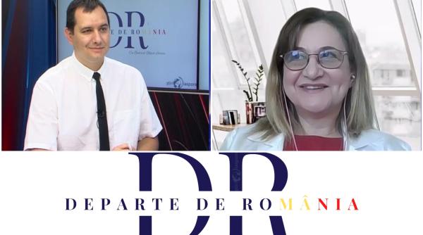 Cum se vede România, după 30 de ani în Canada? Dr. Cristiana Ștefan Bodea, la Departe de România