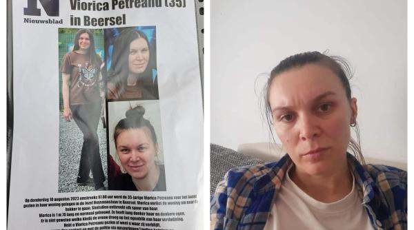 Viorica Petreanu, românca dată dispărută în Belgia, a fost găsită decedată. Plecase după croissante