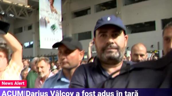 Darius Vâlcov a fost extrădat din Italia: Fostul ministru, dus de pe Otopeni direct la Penitenciarul Rahova