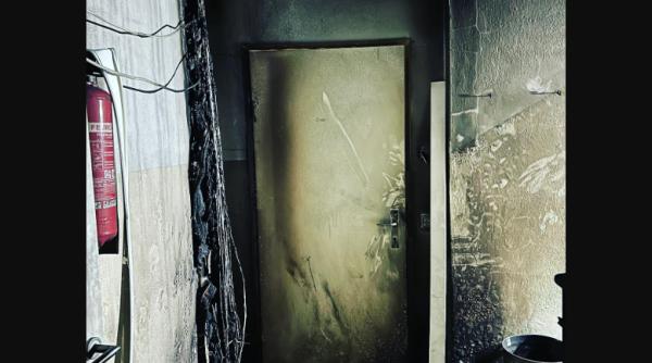 Spaimă teribilă într-un oraș din Austria: Un român a dat foc unui bloc întreg; fosta sa iubită era înăuntru