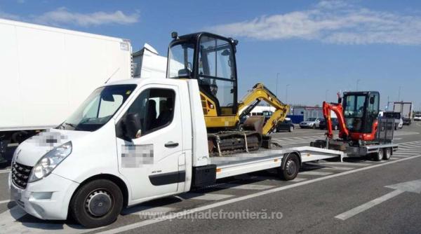 Probleme mari pentru un bulgar, care a rămas pieton la intrarea în România. Ce au constatat polițiștii la verificarea actelor