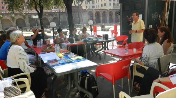 Români care scriu literatură în Italia. Valeriu Barbu: „Unii au o pasiune uriașă!”/ VIDEO