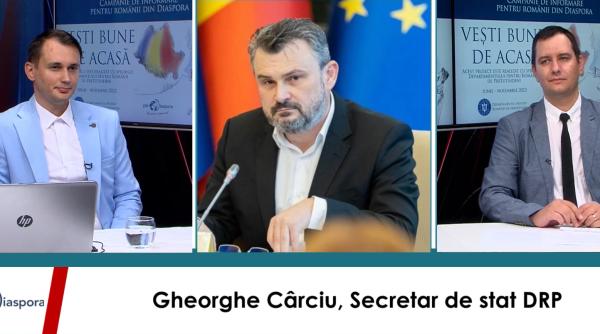 Gheorghe Cârciu (DRP): „În Spania și în Italia, unii români au salarii mai mici decât sunt salariile în România“ 