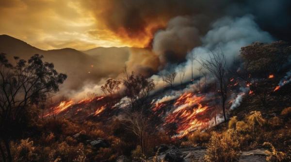 Incendiul din Tenerife se extinde în nordul insulei: opt localități și mii de hectare de teren, afectate