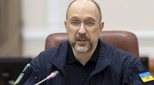 Premierul Ucrainei, vizită fulger în România. Va discuta cu Ciolacu despre exportul de cereale