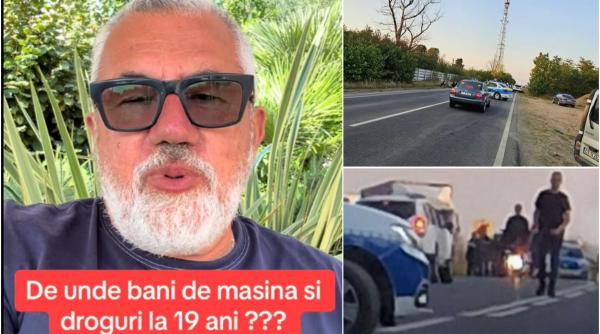 Accident cumplit pe litoral. Sorin Constantinescu, întrebare esențială: "De unde avea, la 19 ani, bani de droguri și mașină?" - VIDEO
