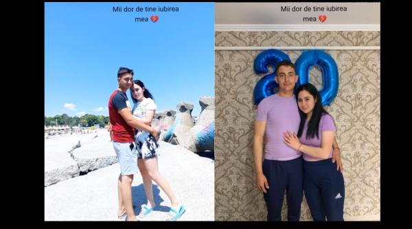 Sergiu, iubitul fetei ucise în Mangalia, a cedat la aproape o lună de la tragedie: Erați frumoși amândoi. Vă stătea bine împreună, păcat!