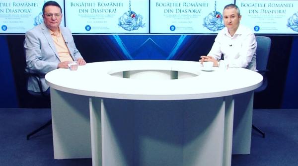 George Maior, ambasadorul României în Iordania, la Bogățiile României din Diaspora - VIDEO 