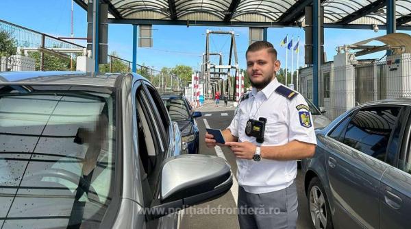 Peste jumătate de milion de persoane au tranzitat frontierele României într-o singură zi