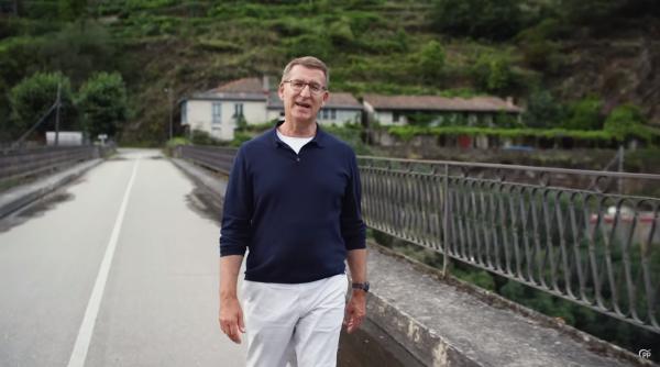 Alberto Nunez Feijoo, propus pentru funcția de premier al Spaniei de Regele Filip al VI-lea