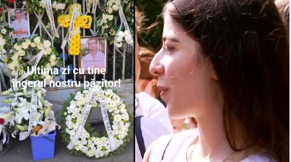 „Dacă vă întrebați de ce copii pleacă din țară, este din cauza voastră, că nu ne oferiți un trai mai sigur“: Lacrimi și revoltă la înmormântarea tinerilor uciși de șoferul drogat