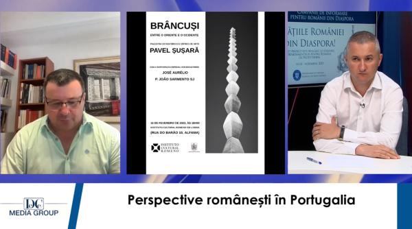  Comunitatea de români, foarte bine integrată în Portugalia. Dinu Gîndu: Portughezii sunt cei mai apropiați de noi, ca popor, și foarte primitori - VIDEO