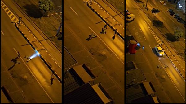 Distracție periculoasă: Mai mulți copii au blocat intenționat o stradă din Botoșani; șoferii, forțați să oprească pentru a evita un accident