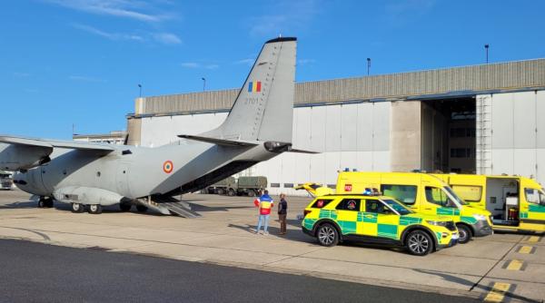 Medicii belgieni, detalii despre starea cei doi pompieri români care au ajuns la Bruxelles, după tragedia de la Crevedia