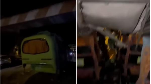 15 persoane rănite, dintre care şase transportate la spital, în urma accidentului de autocar de la Năvodari
