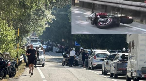 Accident fatal de motocicletă în Italia. Un român s-a stins din viață după ce un câine i-a tăiat calea