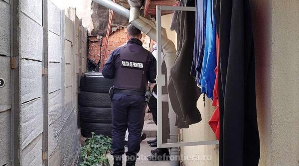 Mascați au descins la mai mulți cărăuși români de migranți. Rețeaua, condusă din străinătate, ducea oameni în Germania