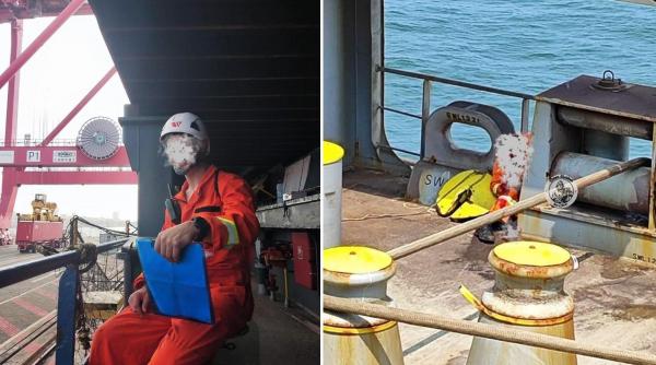 Moarte cumplită pentru un tânăr navigator român: Bogdan și-a pierdut viața pe navă, într-un port din China. UPDATE 