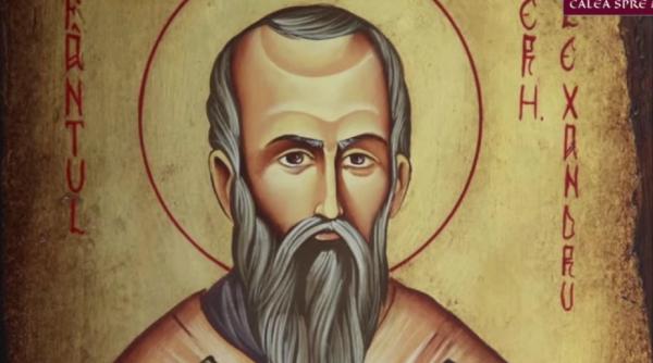 Calendar Ortodox 30 august 2023: Sărbătoarea Sfântului Alexandru. Ce semnificație inedită are acest nume