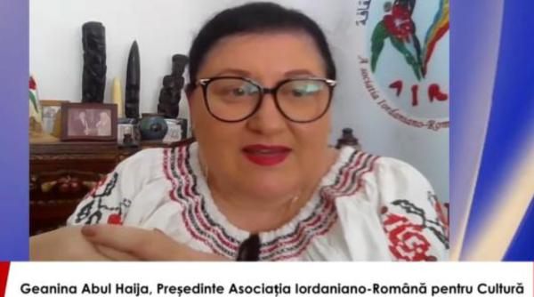 Cultura românească, în Iordania, transmisă de bunici, mame, fiice. Geanina Abdul Hajia, intervenție: A fost lupta noastră și anul acesta s-a împlinit