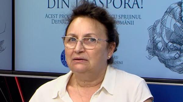 Cum pot fi atrași românii din afară în proiectele educaționale și culturale despre România? Mioara Moraru, Propatria: Este o muncă extrem de grea