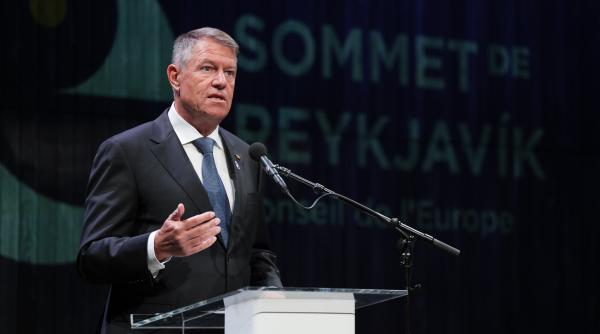 Klaus Iohannis, mesaj de ziua limbii române 