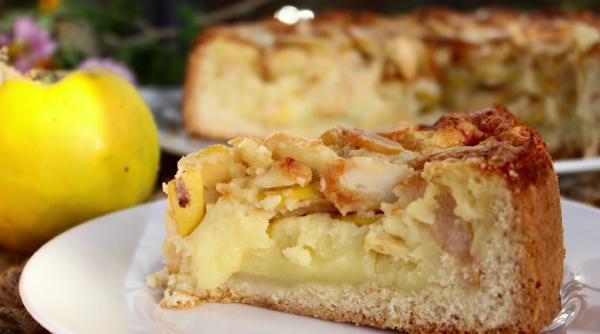 Prăjitură cu gutui - Răsfață-te pe tine și familia ta cu o delicatesă dulce-acrișoară de poveste