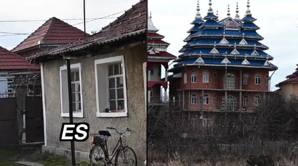 Un influencer spaniol prezintă case de români și case de romi din România - VIDEO