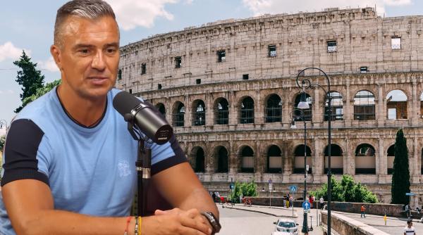 Italienii aveau impresia că suntem o țară de mâna a treia. Daniel Pancu: "Mă întrebau dacă avem apă caldă" 