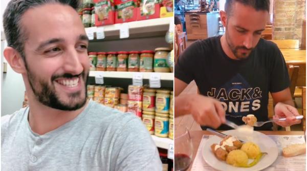 Un spaniol a învățat limba română și ne promovează țara pe TikTok. Clipurile sale au milioane de vizualizări - VIDEO