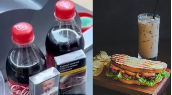 Britanicii, uimiți de varianta românească a "ofertelor de masă": „O sticlă de cola și un pachet de..” - VIDEO