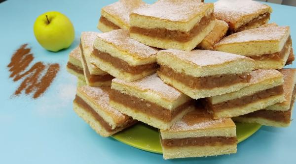 Deliciul Toamnei: Prăjitură cu mere și scorțișoară pentru un weekend perfect