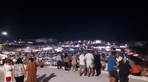 Peste 60 000 de oameni la Festivalul Borșului Lipovenesc de la Jurilovca. Goran Bregovici, concert de excepție. Foto + Video 