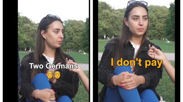 Ucraineancă ajunsă în Germania, dezamăgită de iubitul neamț: "Mi-a cerut să-mi plătesc partea la restaurant. Nu am acceptat"