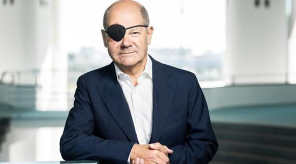 Cancelarul Olaf Scholz, primul mesaj după ce a căzut la jogging: „Abia aștept meme-urile de la voi”