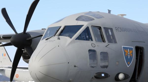 Român, cu arsuri pe 70% din suprafața corpului, transferat în Germania cu o aeronavă a Forțelor Aeriene Române