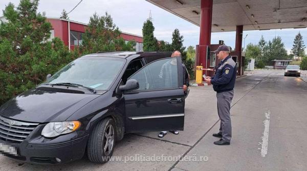 Român, sub inflența substanțelor psihoactive, depistat la controlul de frontieră