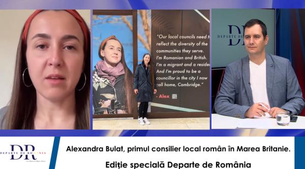 Viața în Anglia, tot mai scumpă. Alexandra Bulat, consilier local în Cambridge: "Nu-mi permit să cumpăr o casă, după 11 ani în UK"