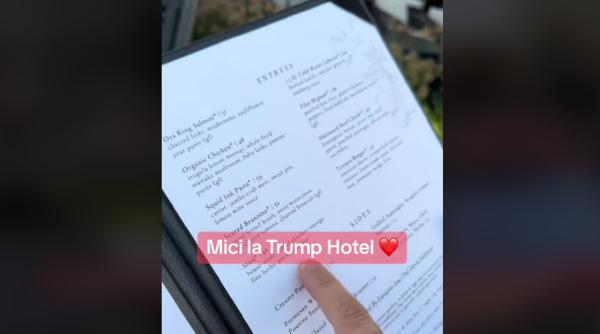 Micii românești, introduși în meniu la Trump Tower. Cât se cere pe o porție în SUA - VIDEO