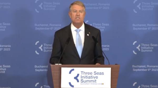 Iohannis: România a oferit ruta principală pentru exportul cerealelor ucrainene