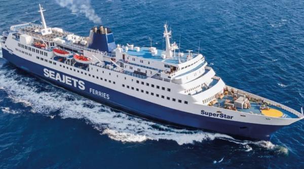 Mai mulți români sunt blocați pe un feribot între insulele Skiathos și Volos din cauza furtunilor