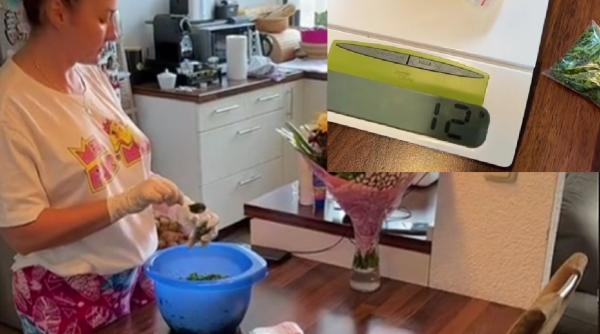 O româncă vrea să vândă leuștean în Germania: „Un pliculeț 5 euro”