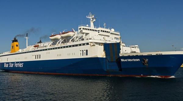 Un bărbat s-a înecat în Grecia după ce a fost aruncat de pe un feribot. Echipajul a fost arestat