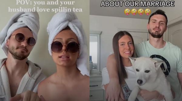 Doi soți celebri pe Tiktok au aflat că sunt veri după trei ani de la nuntă: "Ne-am fi dorit să fie o glumă"