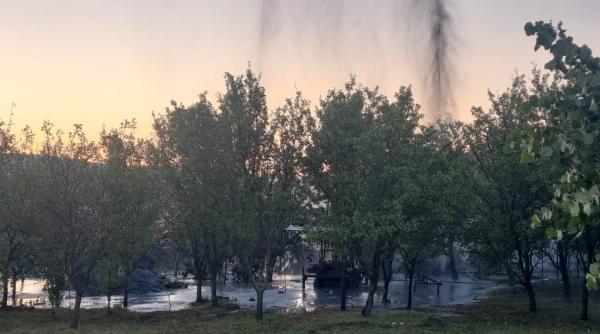 Pericol de explozie lângă o stație de combustibil din Satu-Mare. RO-ALERT: ”Incident radiologic, chimic sau biologic”