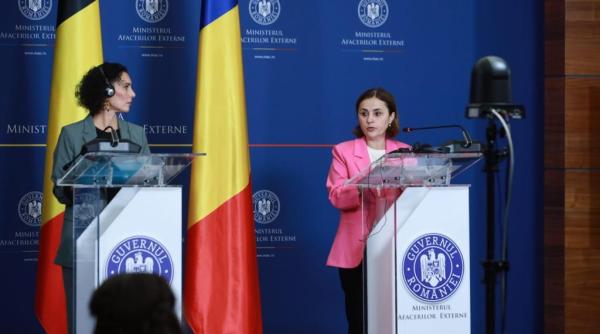 Peste 220.000 de români în Belgia. Hadja Lahbib, ministrul belgian de Externe: "România, un partener privilegiat în Europa de est"