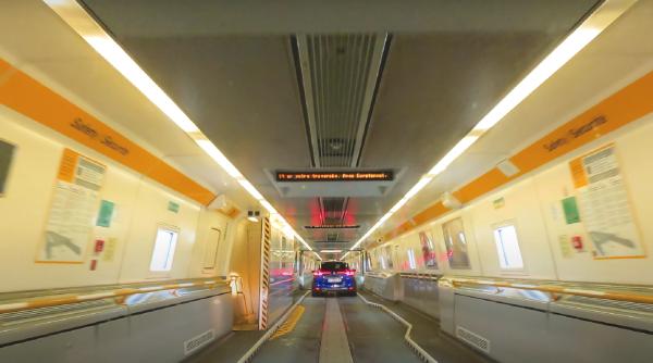 Eurotunelul a fost închis în urma intervenției geniștilor la un "vehicul suspect”