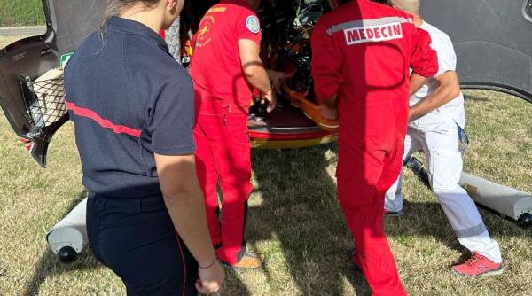 Motocicilist rănit într-un accident, salvat după patru zile, de un șofer: „Primul lucru pe care l-a cerut a fost ceva de mâncare”