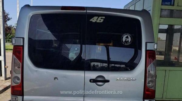 Român, la volanul unui autoturism căutat de autoritățile spaniole. Polițiștii de frontieră l-au lăsat pieton