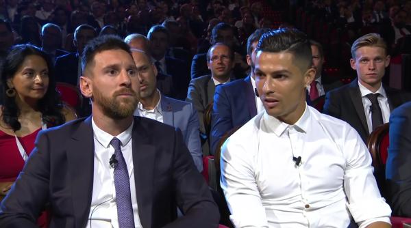 Cristiano Ronaldo declară că "rivalitatea s-a terminat" între el și Lionel Messi. „Am împărțit scena timp de 15 ani și ne respectăm”